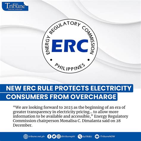 consumer@erc.ph|New ERC rule protects electricity consumers from overcharge.